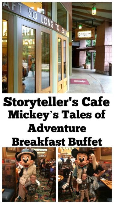 storyteller's cafe