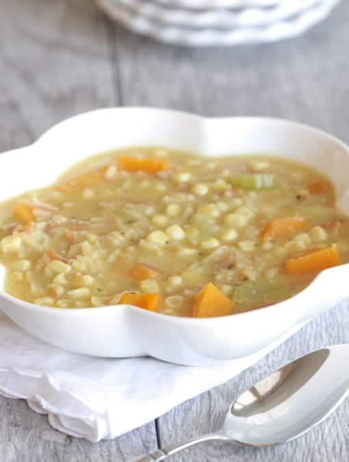 Autumn Corn Chowder