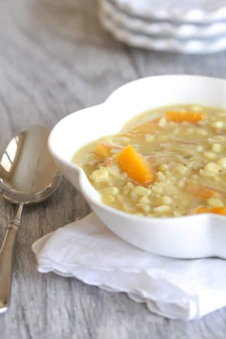 Autumn Corn Chowder