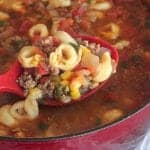 Taco Tortellini Soup