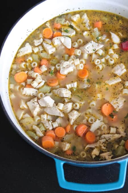 Weeknight Chicken Noodle Soup Picky Palate