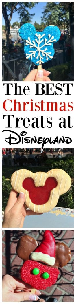 The Best Christmas Treats at Disneyland Park