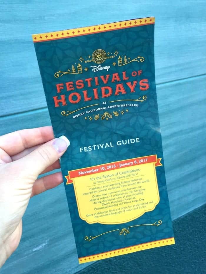 What To Eat at Festival of Holidays