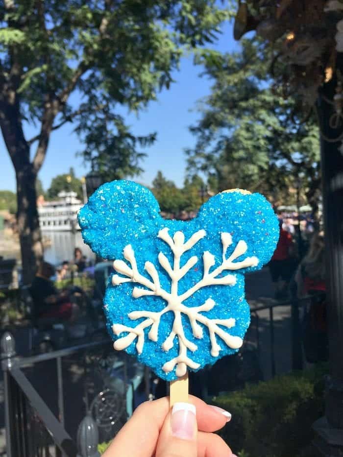 The Best Christmas Treats at Disneyland Park