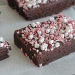 Chocolate Marshmallow Peppermint Bars