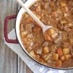 Mexican Style Beef Stew