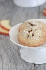 Peanut Butter Apple Hand Pies