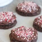 Peppermint Patty Stuffed Cookies