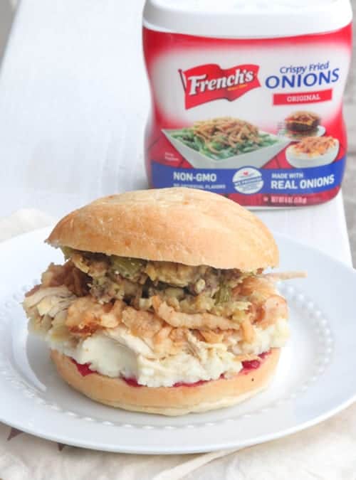 The Ultimate Thanksgiving Leftovers Sandwich