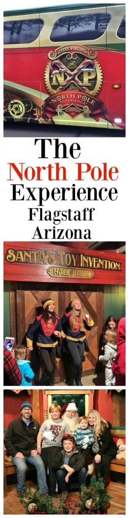 The North Pole Experience Flagstaff Arizona