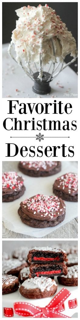 Favorite Christmas Desserts