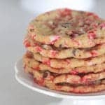 Image of Candy Cane Pudding Cookies