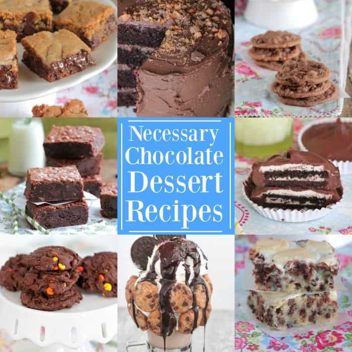 The Best Chocolate Dessert Recipes | Picky Palate