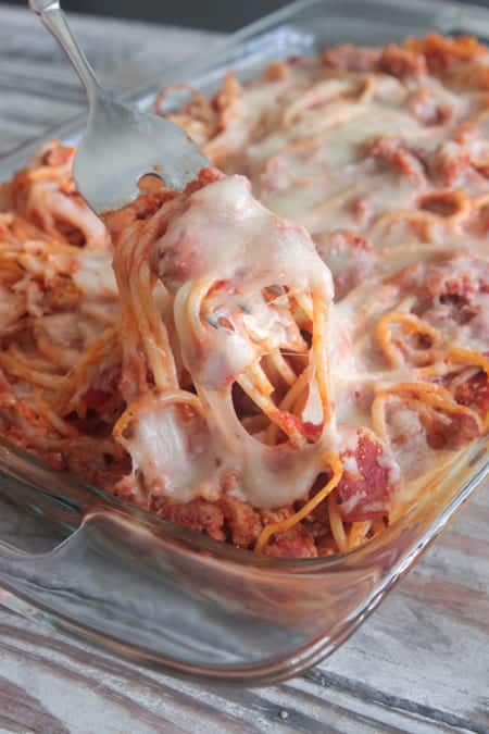 Baked Spaghetti