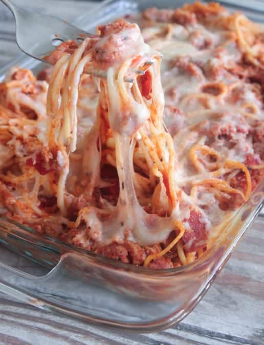 Baked Spaghetti