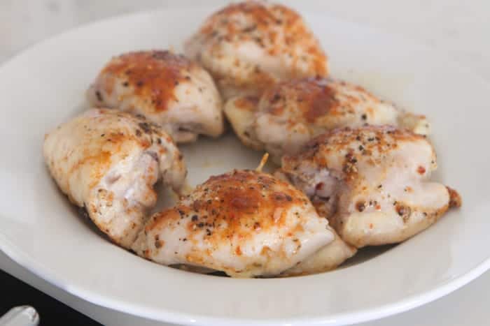 Poêlée de riz au poulet et tacos