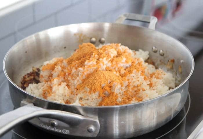 Skillet Taco Rice - Plain Chicken