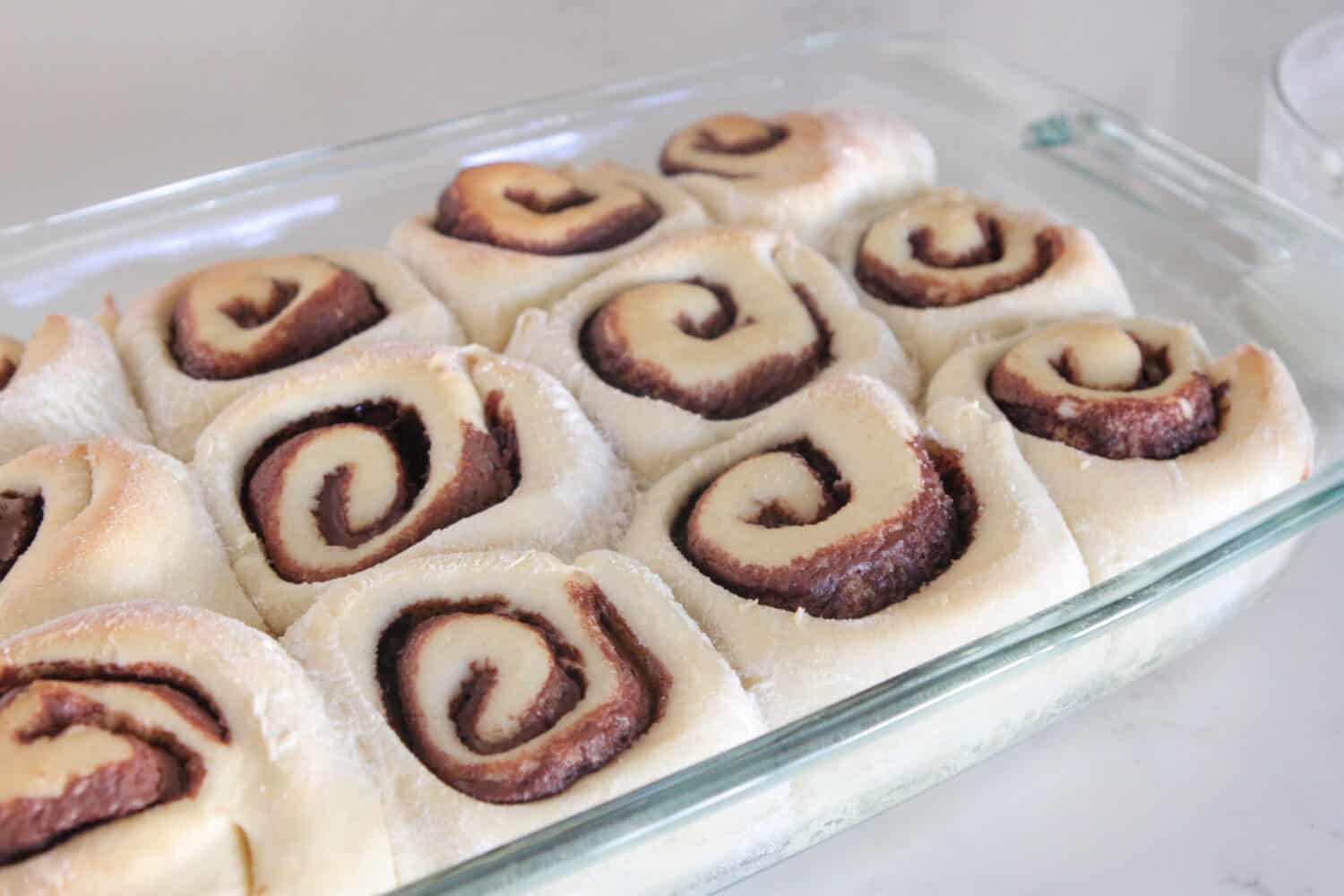 Chocolate Hazelnut Sweet Rolls - BEST Sweet Roll Recipe!