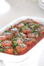 Classic Homemade Meatballs