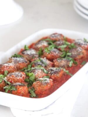 Classic Homemade Meatballs