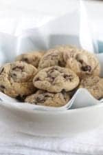 Healthier Chocolate Chip Cookies