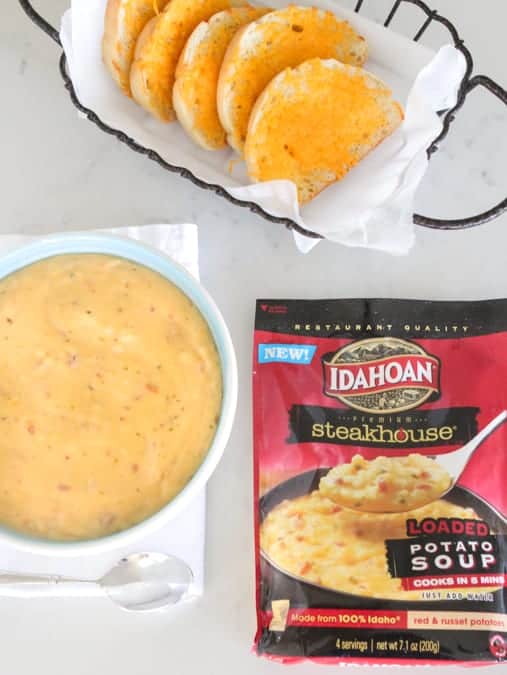 Idahoan potato soup discount recipe