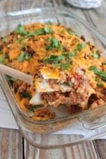 Mexican Style Lasagna