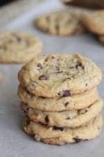 Perfect Chocolate Chip Pudding Cookies