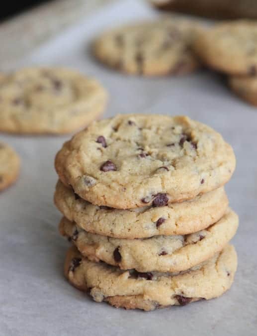 chocolate chip cookies with pudding