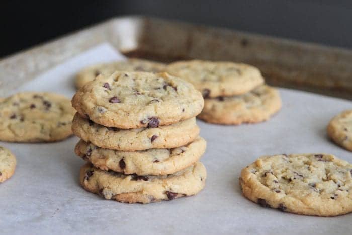 chocolate chip cookies with pudding