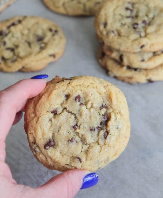 chocolate chip cookies with pudding