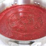 10 Minute Homemade Pasta Sauce