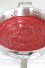 Homemade Pasta Sauce | 10 Minute Pasta Sauce Recipe