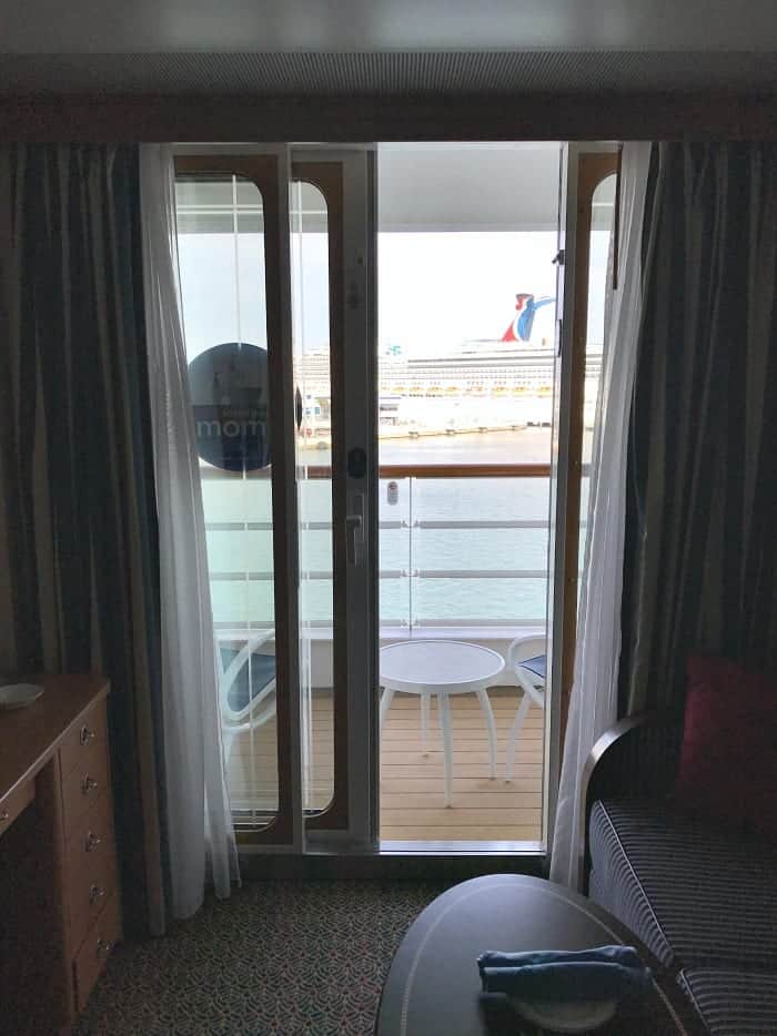 The Disney Wonder Stateroom With Verandah - Picky Palate