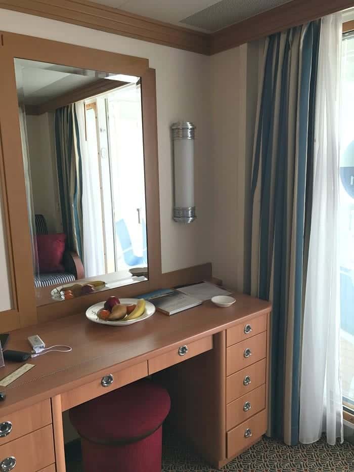 The Disney Wonder Stateroom With Verandah