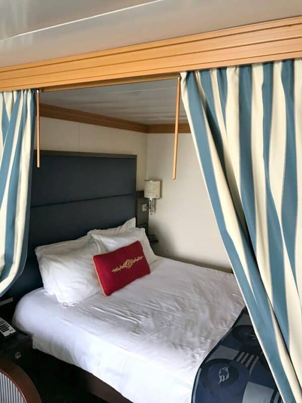 The Disney Wonder Stateroom With Verandah Picky Palate