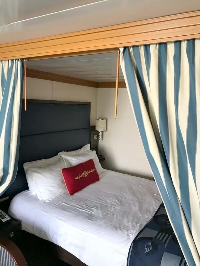 The Disney Wonder Stateroom With Verandah