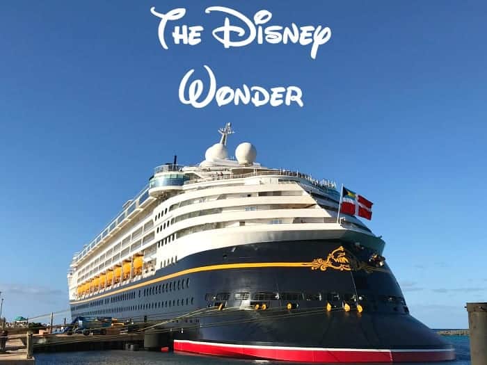 disney cruise on the wonder