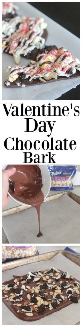 Valentine's Day Chocolate Bark