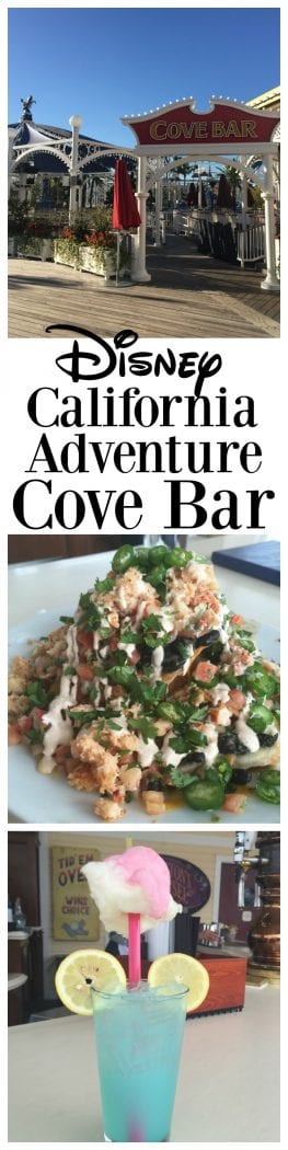 Disney California Adventure's Cove Bar