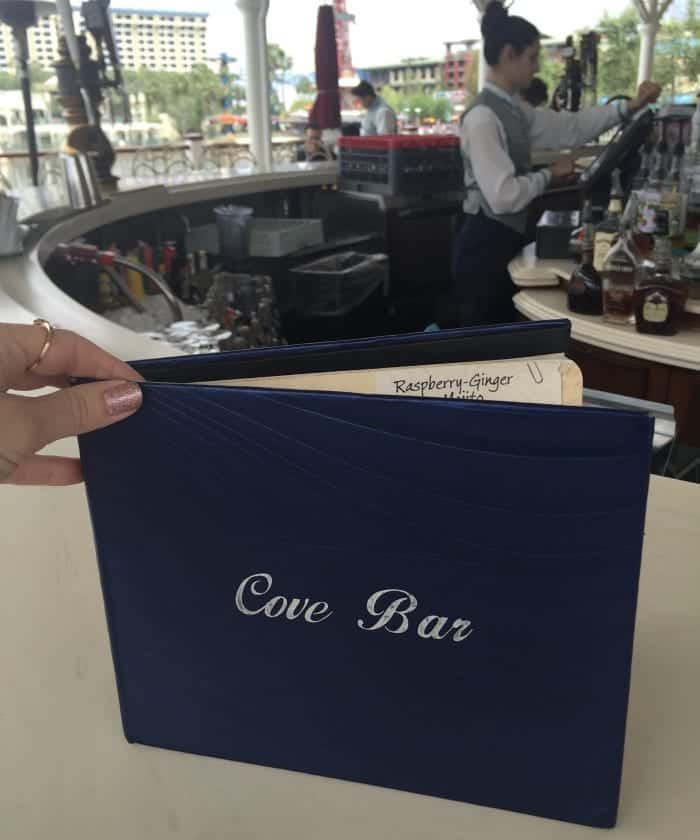 Disney California Adventure's Cove Bar