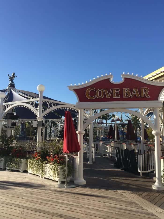 Disney California Adventure's Cove Bar