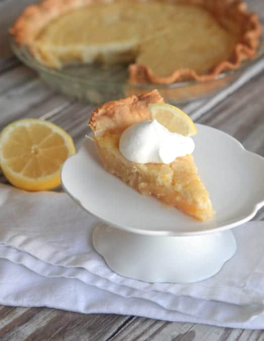 Sweet N' Creamy Lemon Pie