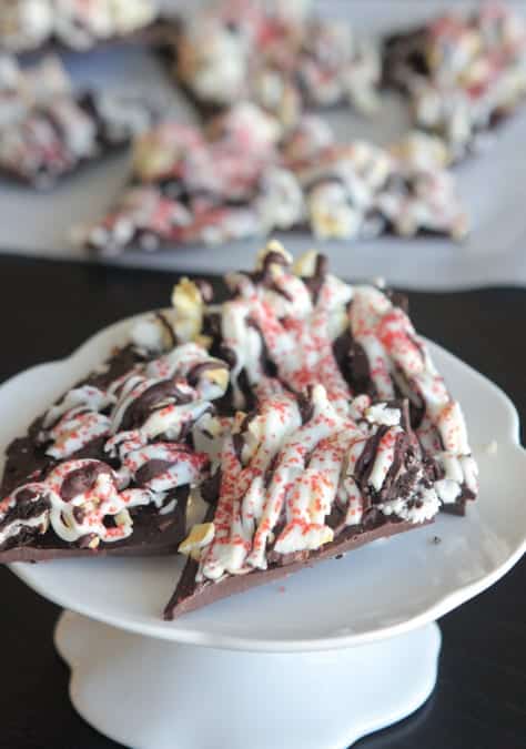 's Day Chocolate Bark