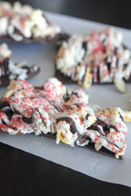 's Day Chocolate Bark