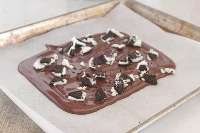 's Day Chocolate Bark