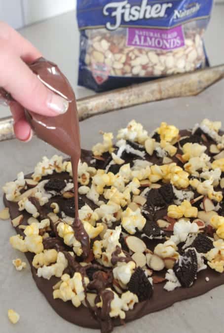 's Day Chocolate Bark