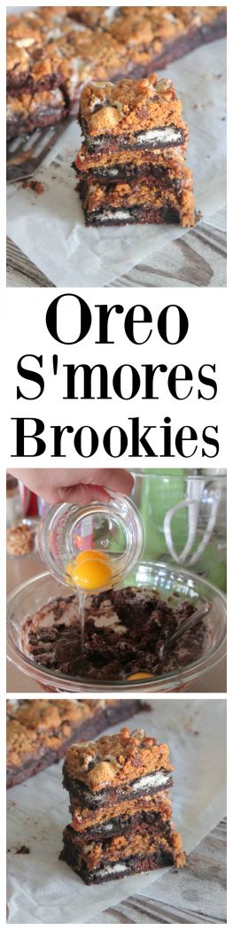 Oreo S'mores Brookies