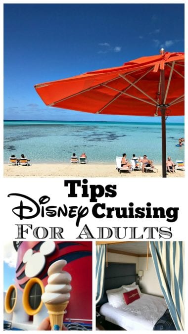 Disney Cruising For Adults