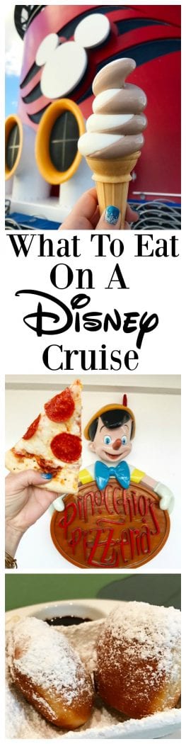 What To Eat On A Disney Cruise